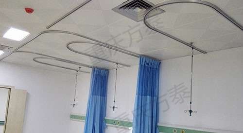 L型隔帘轨道与U型输液轨道